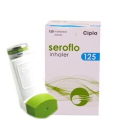 Salmeterol (25mcg) + Fluticasone Propionate (125mcg) Inhaler Seroflo