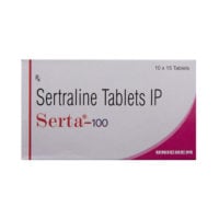 Serta 100mg Tablet Sertraline