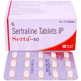 Serta 50mg Tablet Sertraline