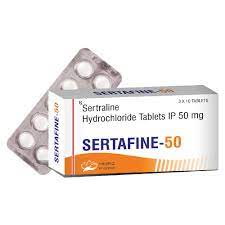 Sertafine 50mg Tablet Sertraline