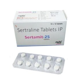 Sertraline 25mg Tablet Sertamit
