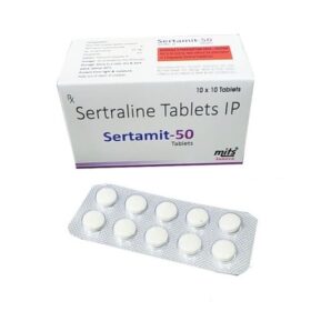 Sertraline 50mg Tablet Sertamit