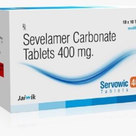 Sevelamer 400mg Tablet Servowik