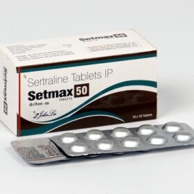 Setmax 50mg Tablet Sertraline