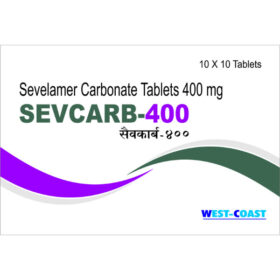 Sevcarb 400mg Tablet Sevelamer