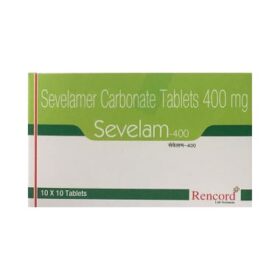 Sevelam 400mg Tablet Sevelamer