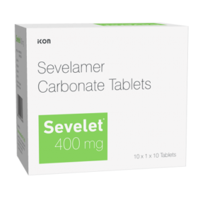 Sevelet 400mg Tablet Sevelamer