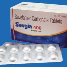 Sevgia 400mg Tablet Sevelamer