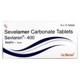 Sevelamer 400mg Tablet Sevlaren