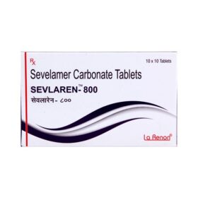 Sevelamer 800mg Sevlaren 800 Tablet