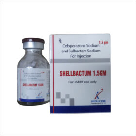 Cefoparazone 1500mg Injection Shellbactum