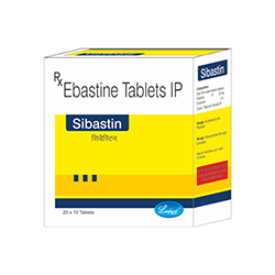 Sibastin 10mg Tablet Ebastine