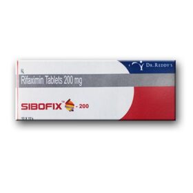 Rifaximin 200mg Tablet Sibofix