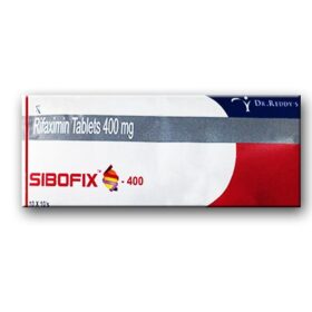 Rifaximin 400mg Tablet Sibofix