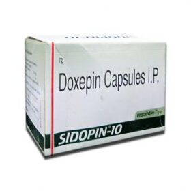 Doxepin 10mg Capsule Sidopin