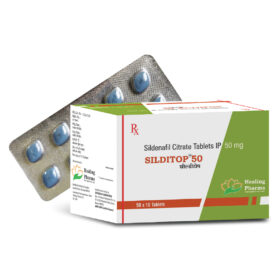 Sildenafil 50mg Tablet Silditop