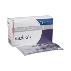 Silodosin 4mg Capsule Sildoo