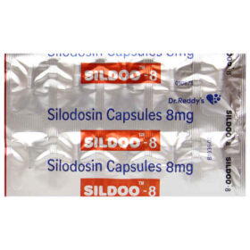 Silodosin 8mg Capsule Sildoo
