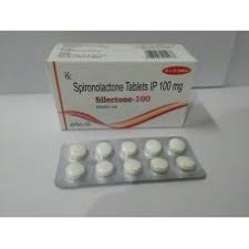 Spironolactone 100mg Tablet Silectone