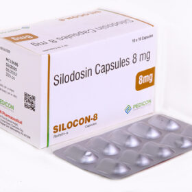 Silocon 8mg Capsule Silodosin