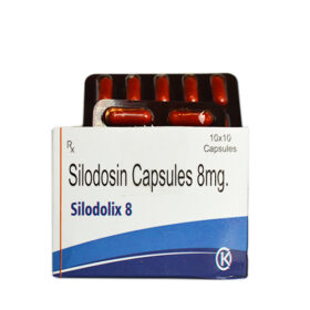 Silodosin 8mg Capsule Silodix