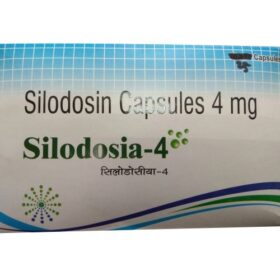 Silodosin 4mg Capsule Silodosia