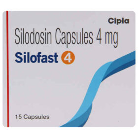 Silodosin 4mg Capsule Silofast