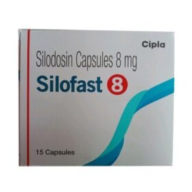Silodosin 8mg Capsule Silofast