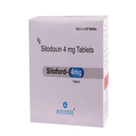 Siloford 4mg Tablet Silodosin