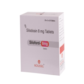 Siloford 8mg Capsule Silodosin