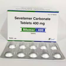 Silomer 400mg Tablet Sevelamer