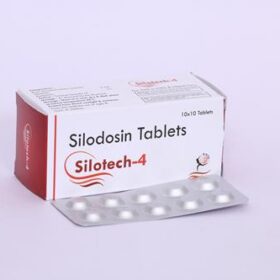Silodosin 4mg Tablet Silotech