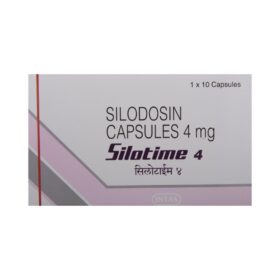 Silodosin 4mg Capsule Silotime