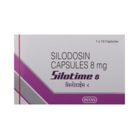 Silodosin 8mg Capsule Silotime