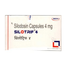 Silotrif 4mg Capsule Silodosin