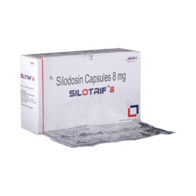Silotrif 8mg Capsule Silodosin