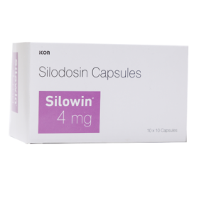 Silodosin 4mg Capsule Silowin