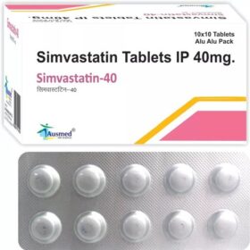 Simvastatin IP 40mg Tablet Simvastatin