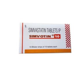 Simvotin 10mg Tablet Simvastatin