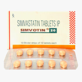 Simvastatin 20mg tablet Simvotin