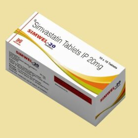 Simwel 20mg Tablet Simvastatin