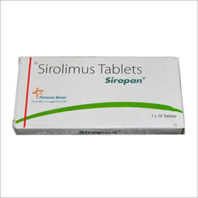 Sirolimus 1mg Tablet Siropan
