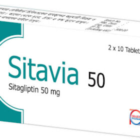 Sitavia 50MG  Tablet Sitagliptin