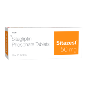 Sitagliptin 50MG  Tablet Sitazest