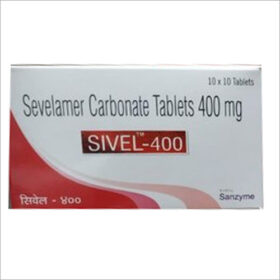 Sivel 400mg Tablet Sevelamer