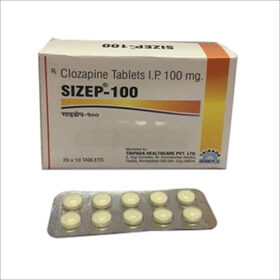 Sizep 100mg Tablet Clozapine