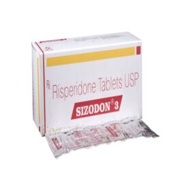 Risperidone 3mg Sizodon 3 Tablet