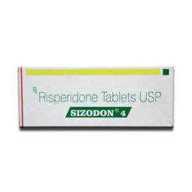 Risperidone 4mg Sizodon 4 Tablet
