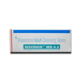 Risperidone 0.5mg Sizodon MD 0.5 Tablet
