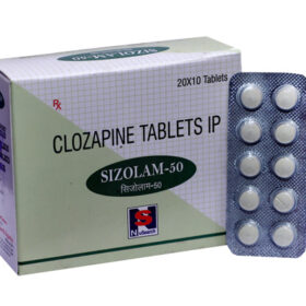 Clozapine 50mg Tablet Sizolam